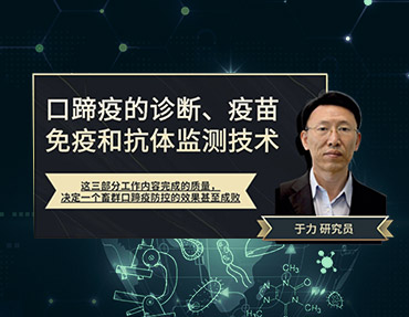 2020年銀水灣論壇—口蹄疫的診斷、疫苗免疫和抗體監(jiān)測技術(shù)